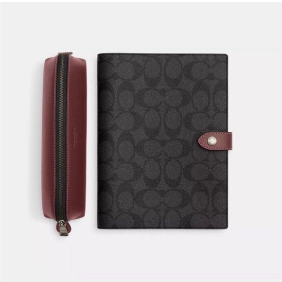❤️❤️❤️NEW Coach notebook+pencil case ❤️❤️❤️ - Picture 7 of 8